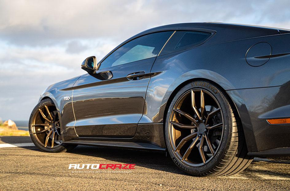FORD MUSTANG SF11 BRONZE
